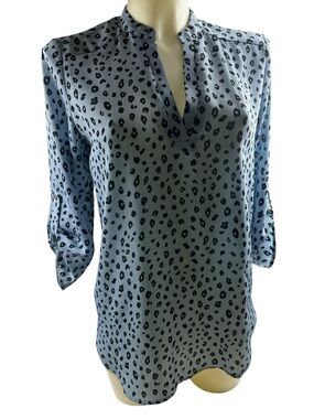 Lush Leopard Print Women's Blouse